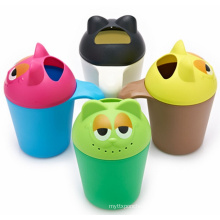 Colorful Animal Children Washing Hair Cup